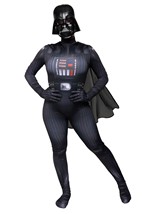 Women's Zentai Suit Darth Vader Costume