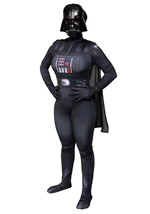 Women's Zentai Suit Darth Vader Costume Alt 3