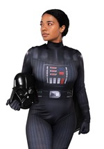 Women's Zentai Suit Darth Vader Costume Alt 5