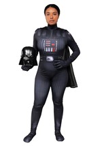 Women's Zentai Suit Darth Vader Costume Alt 7