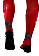 Mens Zentai Suit Scarlet Spider Gaming Costume Alt 10