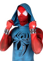 Mens Zentai Suit Scarlet Spider Gaming Costume Alt 8