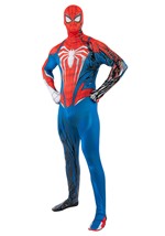 Mens Zentai Suit SpiderMan Adv Suit Symbiote Costume Alt 4