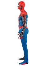Mens Zentai Suit SpiderMan Adv Suit Symbiote Costume Alt 7