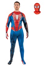 Mens Zentai Suit SpiderMan Adv Suit Symbiote Costume Alt 12