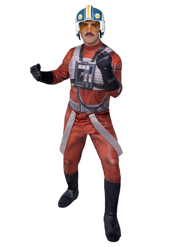 Mens Star Wars New Republic XWing Pilot Costume