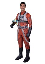Mens Star Wars New Republic XWing Pilot Costume Alt 3