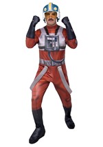 Mens Star Wars New Republic XWing Pilot Costume Alt 1