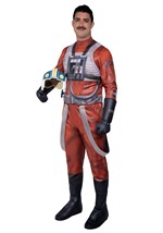 Mens Star Wars New Republic XWing Pilot Costume Alt 4