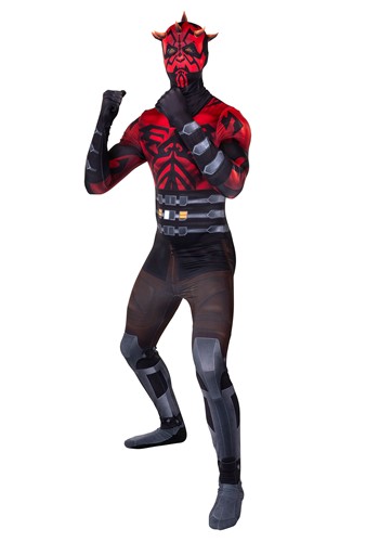 Mens Zentai Suit Darth Maul Costume