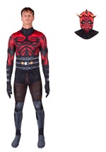 Mens Zentai Suit Darth Maul Costume Alt 3
