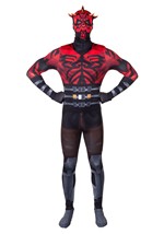 Mens Zentai Suit Darth Maul Costume Alt 1