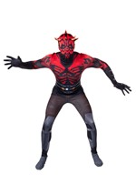 Mens Zentai Suit Darth Maul Costume Alt 7