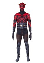 Mens Zentai Suit Darth Maul Costume Alt 2