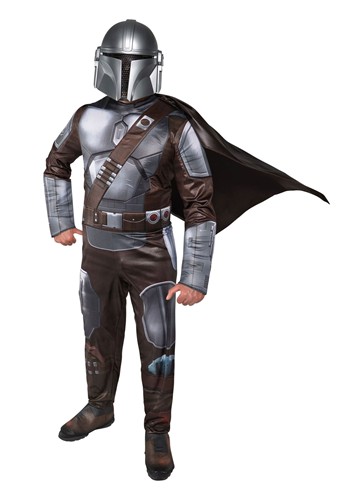 Mens Qualux The Mandalorian Costume 1