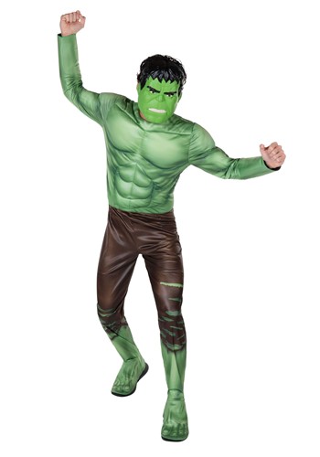 Mens Marvel Hulk Qualux Costume