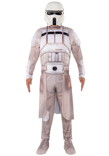 Mens Qualux Imperial Remnant Snowtrooper Costume