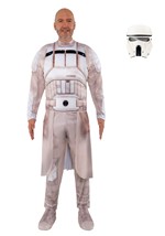 Mens Qualux Imperial Remnant Snowtrooper Costume Alt 2