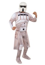 Mens Qualux Imperial Remnant Snowtrooper Costume Alt 4