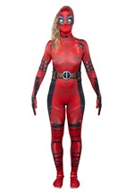 Womens Zentai Suit Ladypool Costume Alt 2