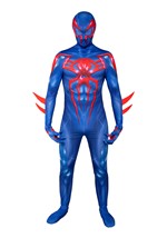 Mens SpiderMan 2099 PS5 Gaming Zentai Suit Costume Alt 1