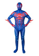 Mens SpiderMan 2099 PS5 Gaming Zentai Suit Costume Alt 2