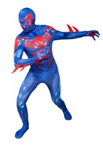 Mens SpiderMan 2099 PS5 Gaming Zentai Suit Costume Alt 3