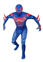 Mens SpiderMan 2099 PS5 Gaming Zentai Suit Costume Alt 4