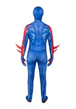 Mens SpiderMan 2099 PS5 Gaming Zentai Suit Costume Alt 11