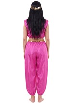Womens Pink Harem Girl Costume Alt 1