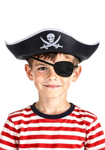 Child Classic Pirate Eva Foam Costume Hat