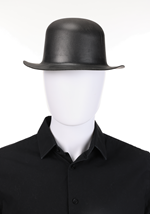 Adult Derby Black EVA Foam Costume Hat Alt 1