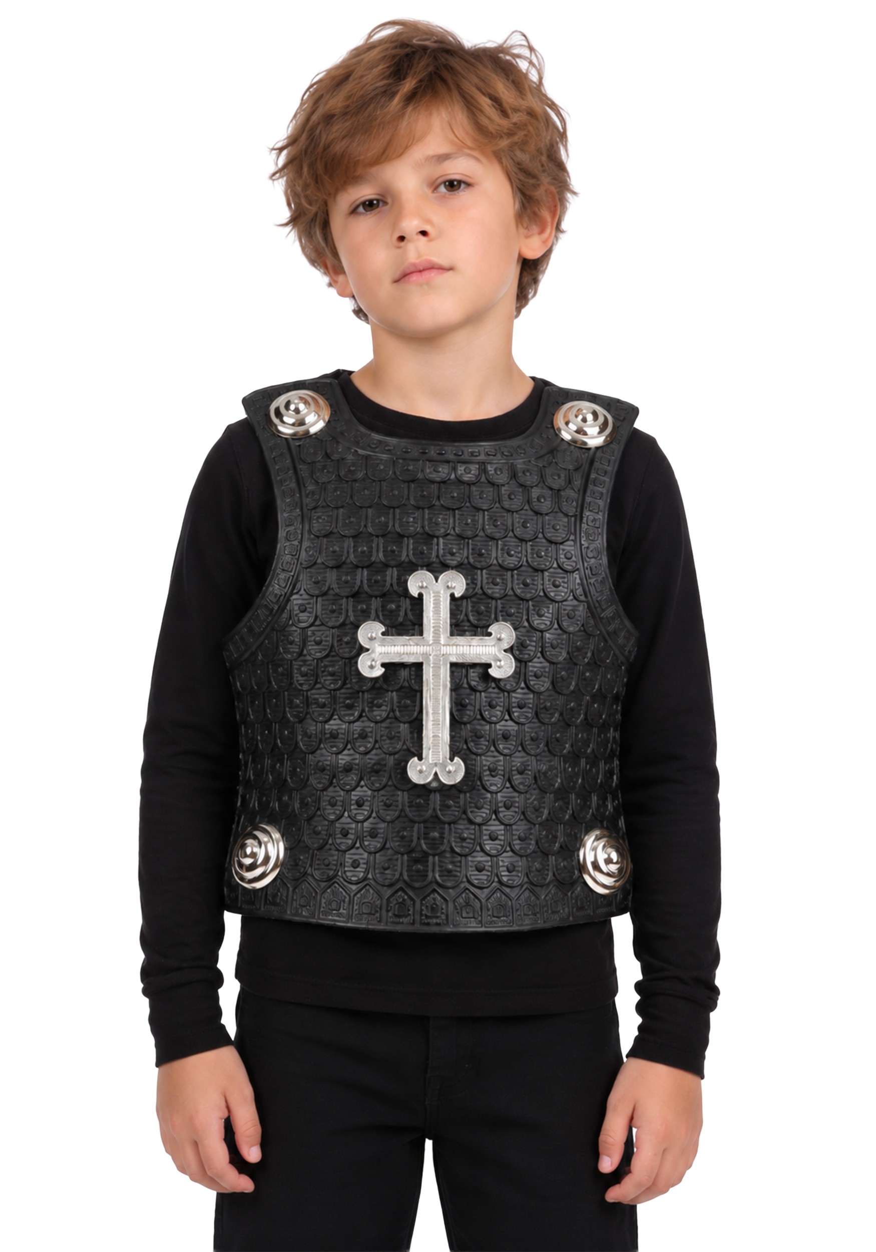 Knight Black Chest Armor Accessory