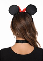 Sequin Black Mouse Dress Up Costume Set Alt 1