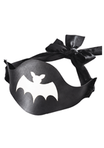 Black Bat Costume Belt Accessory Alt 1