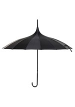 Adult Black Pagoda Costume Umbrella Prop Alt 2