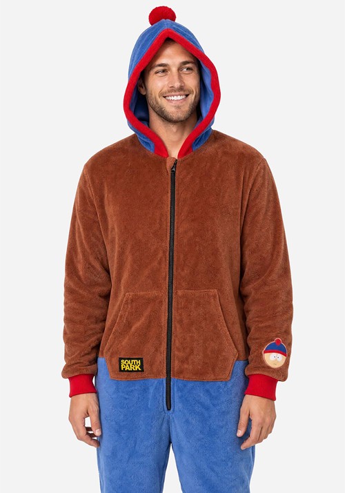 Adult Opposuits South Park Stan Onesie Costume