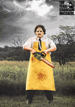 Texas Chainsaw Massacre Leatherface Animatronic Decoration 1