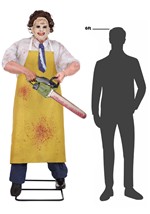 7 ft. Texas Chainsaw Massacre Leatherface Animatronic Decora