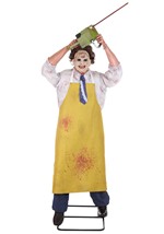 7 ft. Texas Chainsaw Massacre Leatherface Animatronic Decora