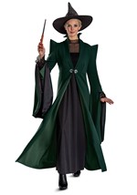 Adult Prestige Professor McGonagall Costume