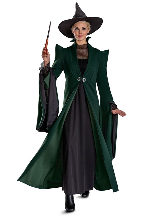 Adult Prestige Professor McGonagall Costume