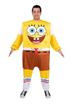 Adult SpongeBob Jumpsuit Costume