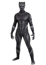 Mens Black Panther Zentai Suit Costume