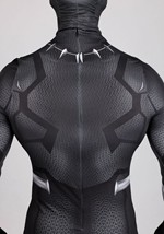 Mens Black Panther Zentai Suit Costume Alt 6