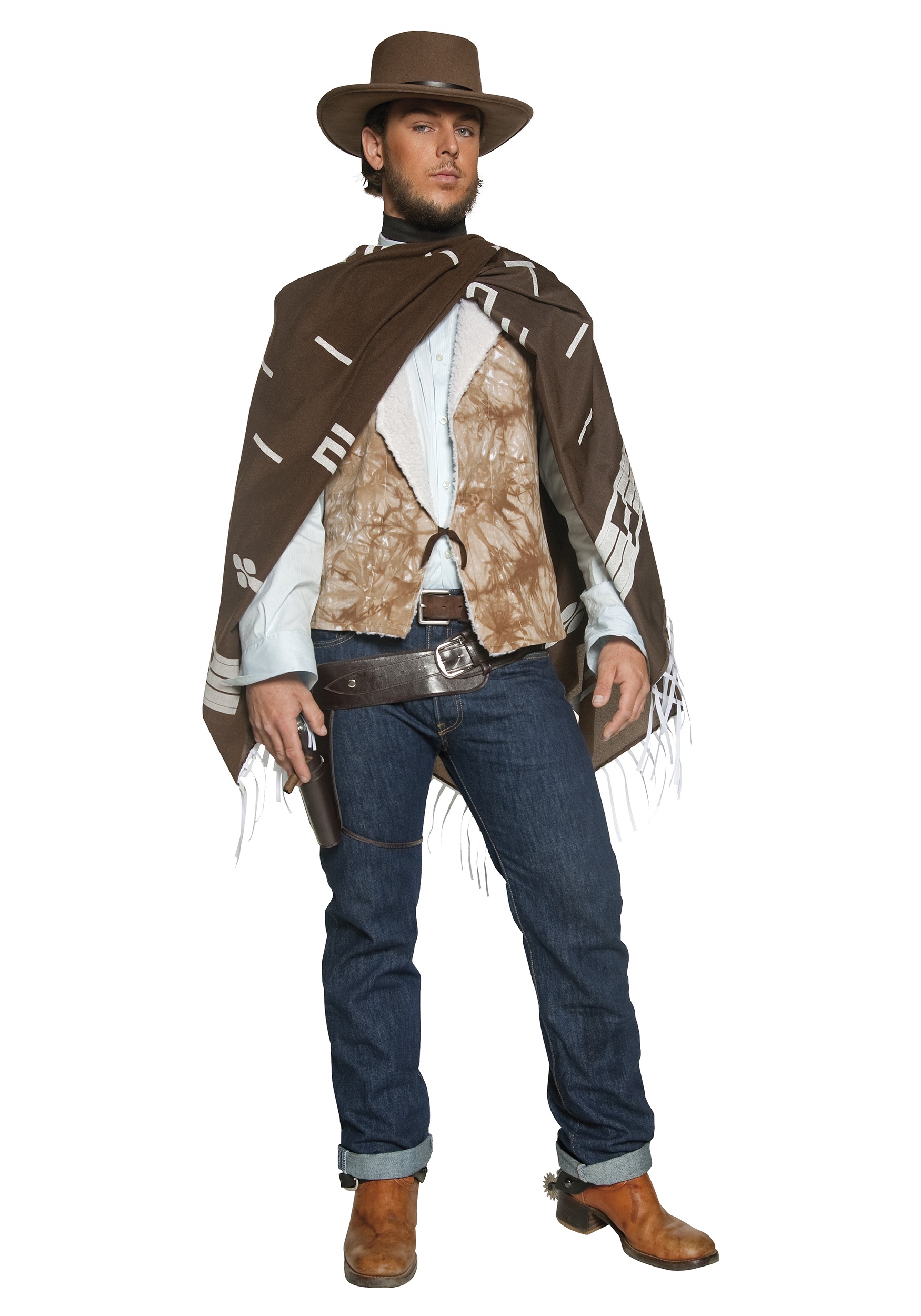 Western Gunman Fancy Dress Costume