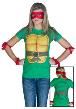 Womens Ninja Turtle T-Shirt