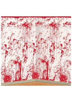 Bloody Wall Backdrop