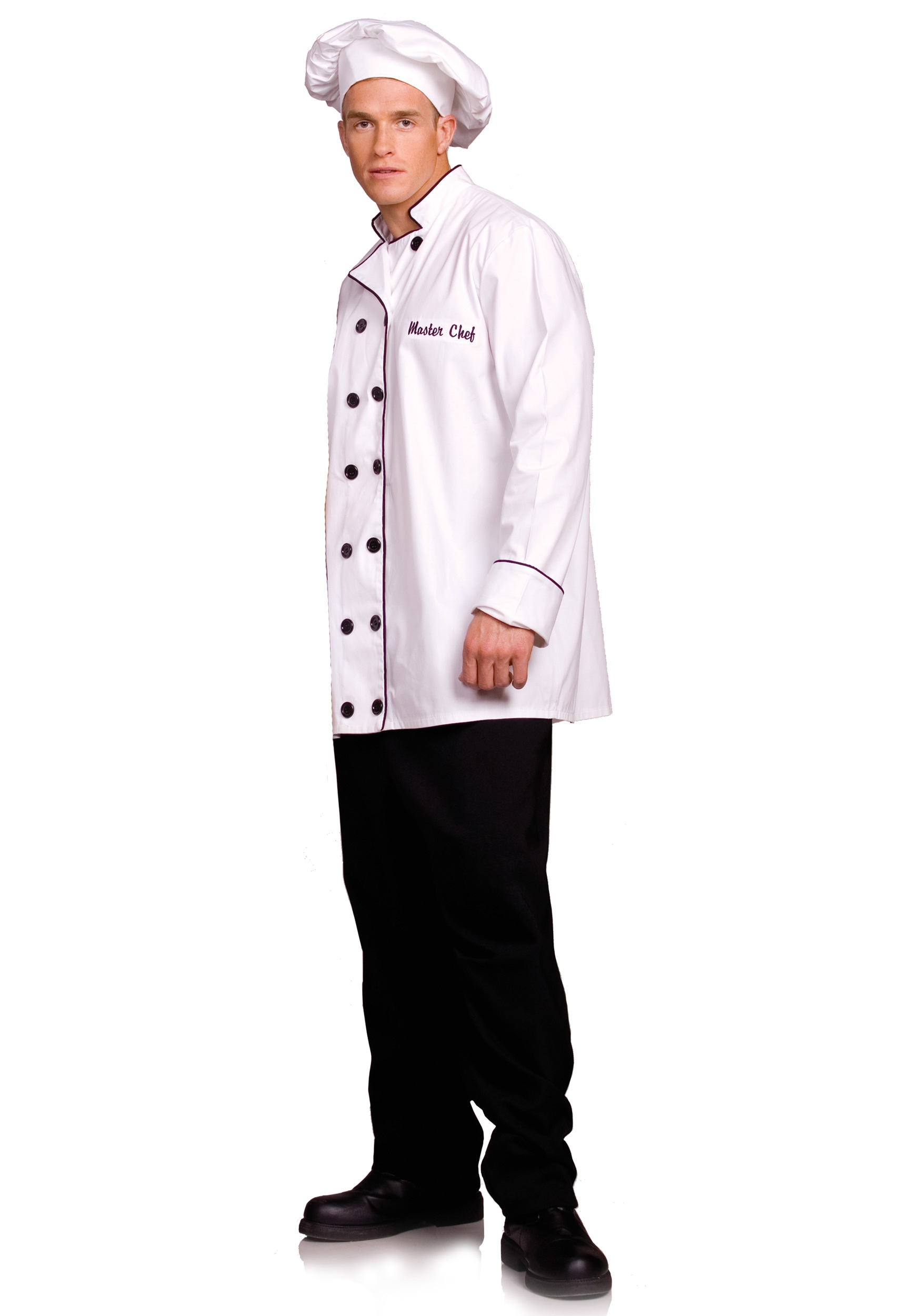 Plus Size Chef Fancy Dress Costume 2X