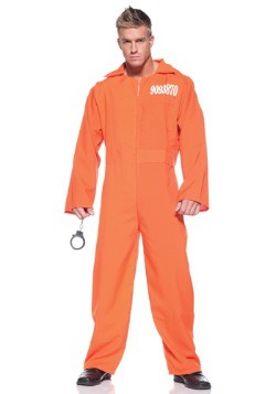 Mens Prison Jumpsuit